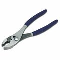 Williams Slip Joint Pliers, Combination, 6 Inch OAL, 1 5/32 Inch Jaw JHWPL-6C